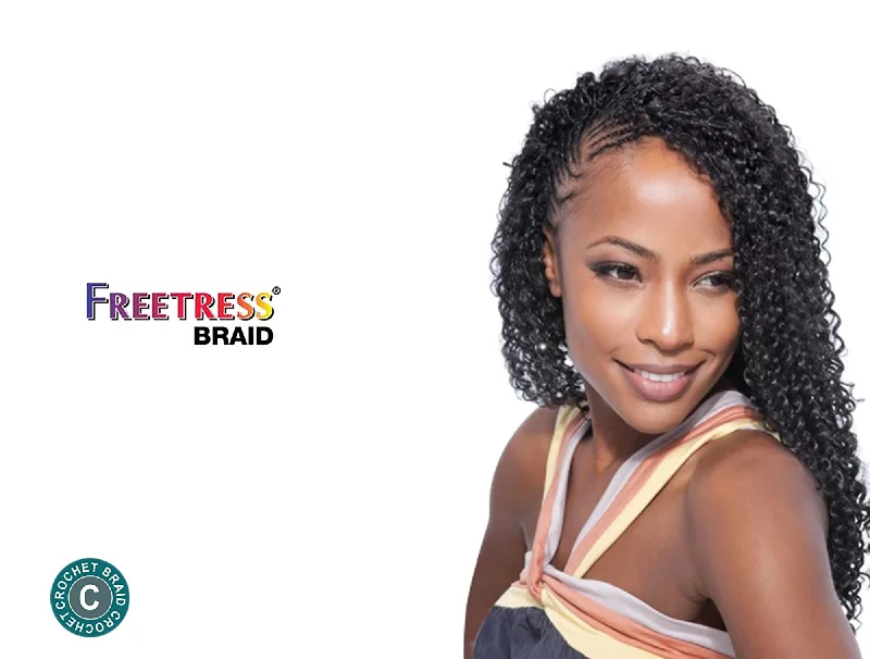 SHAKE N GO FREETRESS CROCHET BRAID BOHEMIAN BRAID 20""