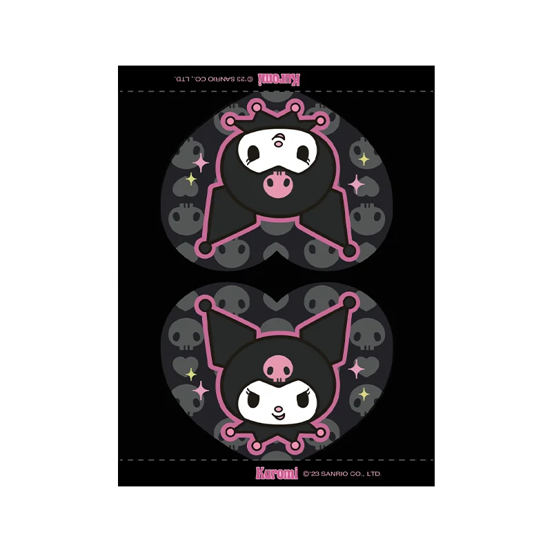 【In Stock】DokiDoki Cosplay Sanrio Kuromi Car Washing Label Water Mark Trunk Tag