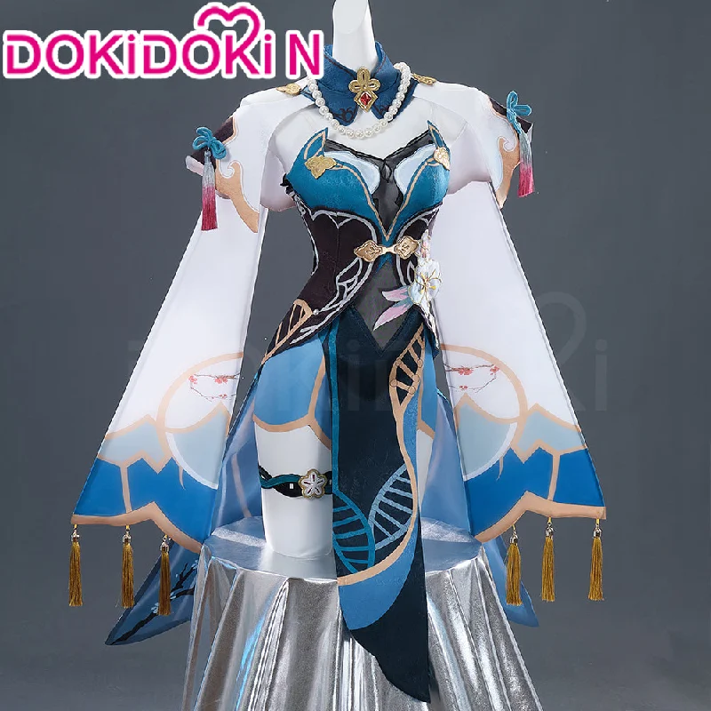 【In Stock】【Size XS-3XL】DokiDoki-N Game Honkai: Star Rail Cosplay Ruan Mei Costume Ruanmei