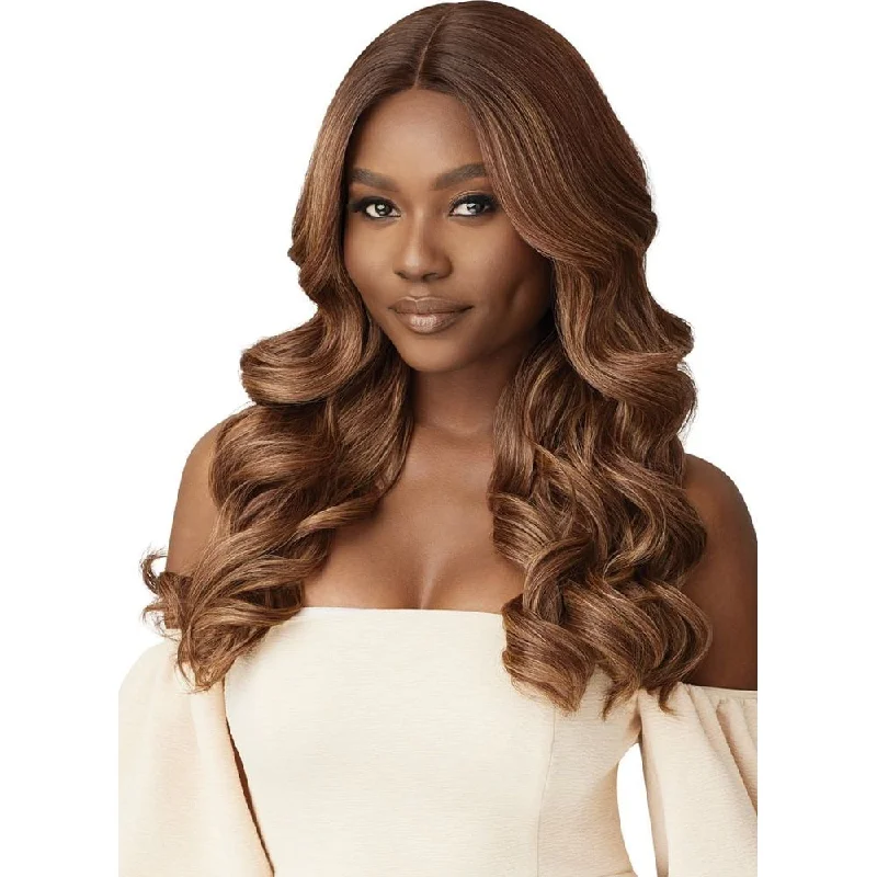 Outre Lace Front Synthetic HD Lace Front Wig - Haseena