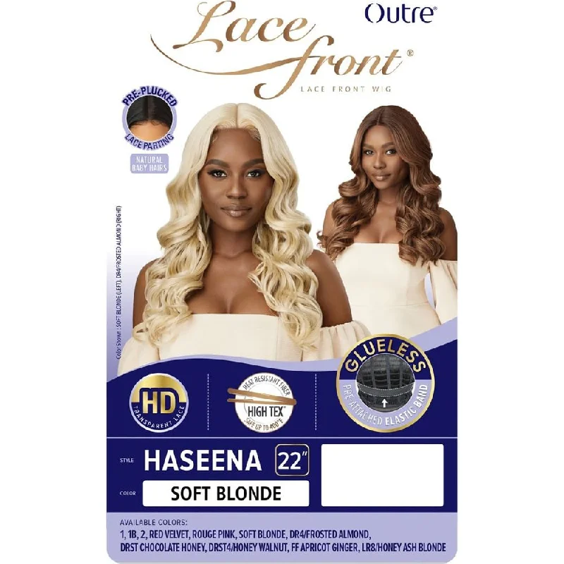 Outre Lace Front Synthetic HD Lace Front Wig - Haseena