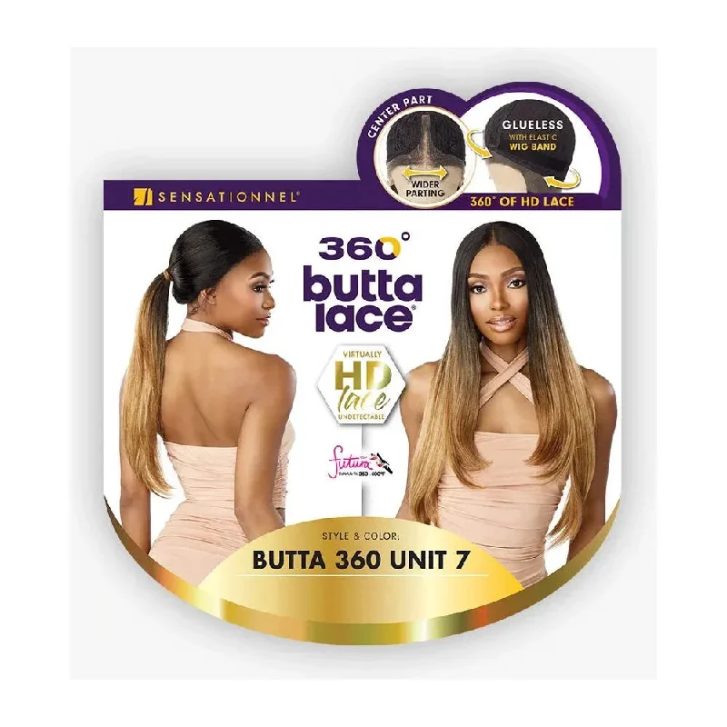 Sensationnel Butta Lace HD 360 Synthetic Lace Front Wig - Unit 7