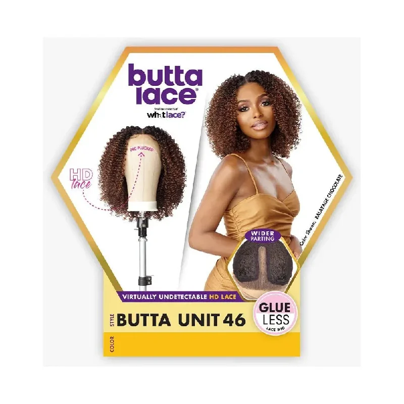 Sensationnel Butta Lace Synthetic HD Lace Front Wig - Unit 46