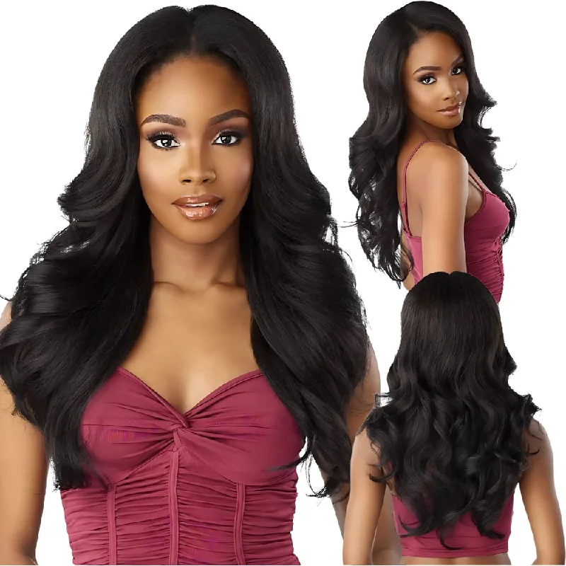 Sensationnel Curls Kinks &Co V-Part Synthetic HD Lace Wigs - V-Unit 2