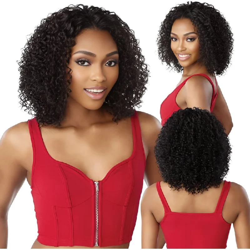 Sensationnel Curls Kinks &Co V-Part Synthetic HD Lace Wigs - V-Unit 4